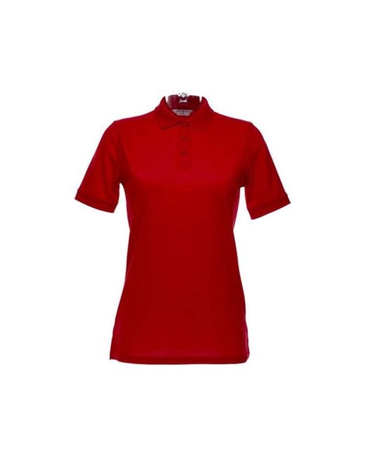 Polo Klassic Kustom Kit en coloris Red