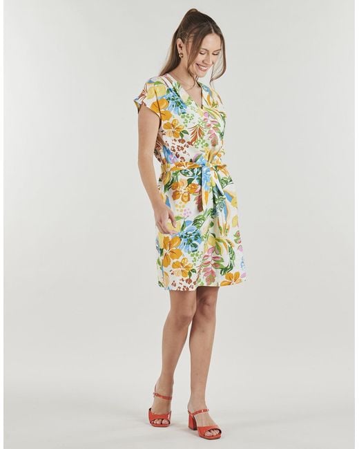 Robe Courte Java Ro W Deeluxe en coloris Green