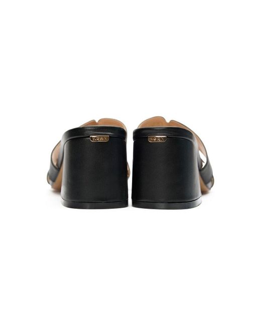Chaussures escarpins Bok Mule Heel Des Sandales V.Gan en coloris Black
