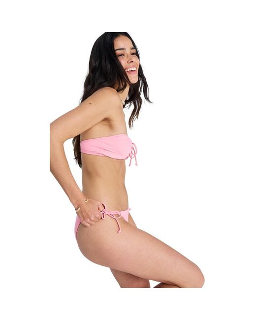 Maillots de bain Solid Essentials TS Classic Roxy en coloris Brown