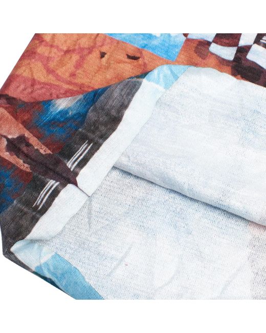 Echarpe 130000 Buff en coloris Blue