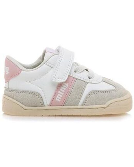 Baskets 49060 MTNG en coloris White