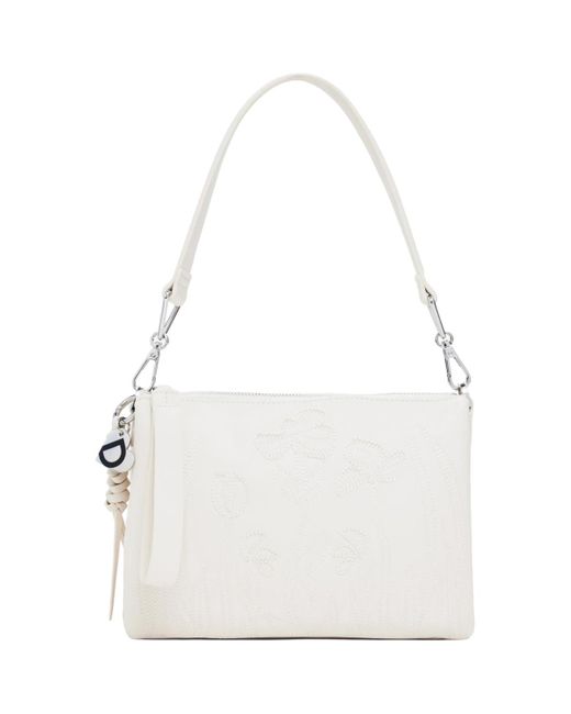 Desigual Tas Bag_Etherea Dortmund 25Saxpaf in het White