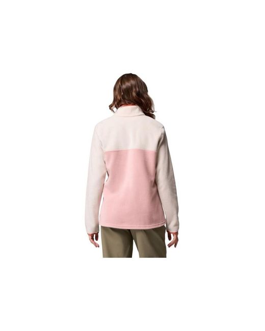 Columbia Fleece Jack 2085651659 in het Pink