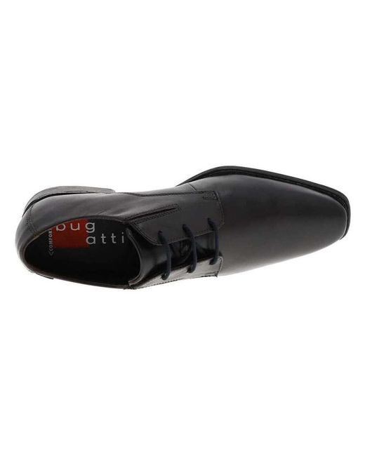 Derbies 857801 Bugatti pour homme en coloris Black