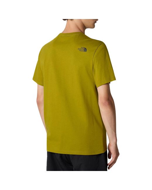 T-shirt Easy The North Face pour homme en coloris Green