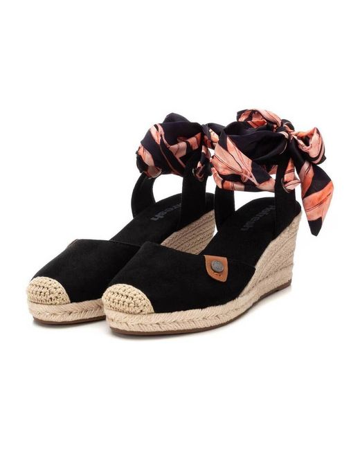 Espadrilles 172541 Refresh en coloris Black