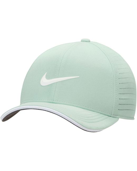Nike Pet Casquette Drifit Adv Classic99 in het Groen Lyst NL