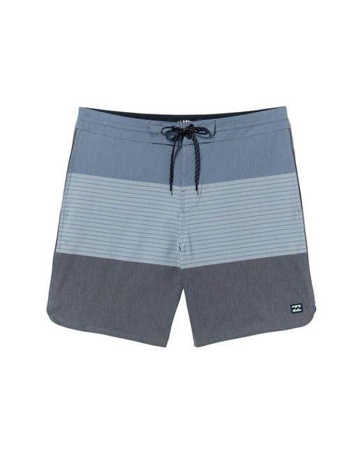 Maillots de bain 73 Low Tide 17"" Billabong pour homme en coloris Blue