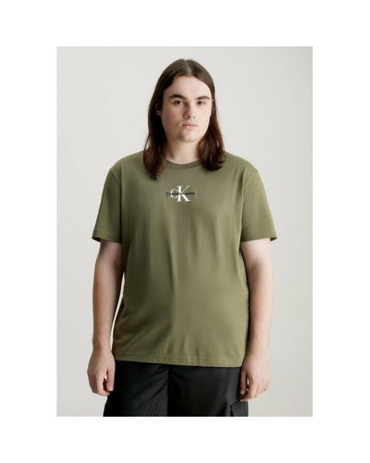 T-shirt Ck Jeans pour homme en coloris Green
