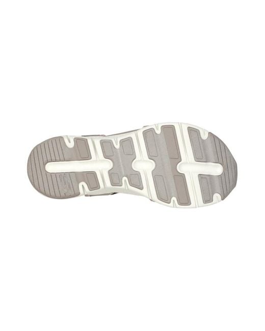 Sandales SANDALE ARCH FIT SUNSHINE FRESH BLOOM GRIS Skechers en coloris Metallic