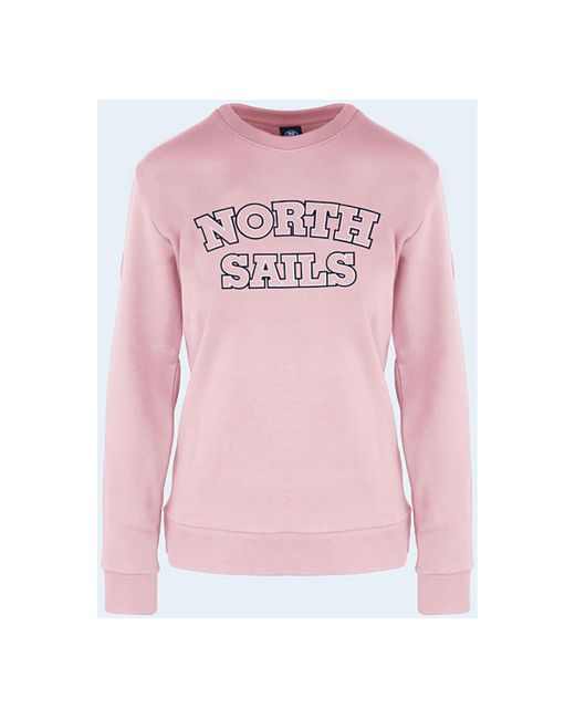 Sweat-shirt - 9024210 North Sails en coloris Pink