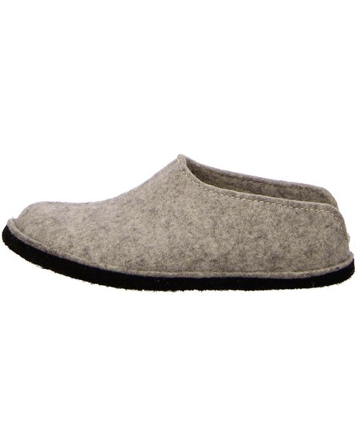 Chaussons Haflinger en coloris Gray
