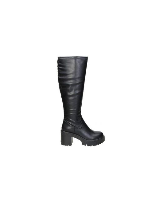 Bottes À Talon 113878 MTNG en coloris Black