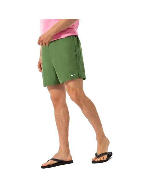 Maillots de bain NESSA560 Nike pour homme en coloris Green