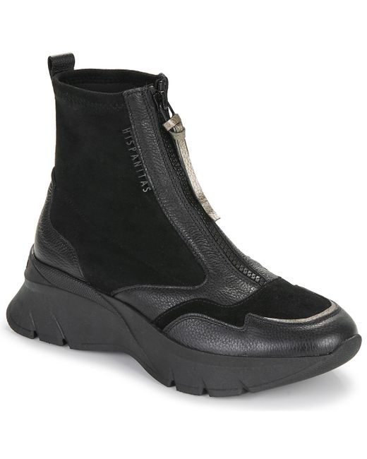 Stivaletti Helsinki di Hispanitas in Black