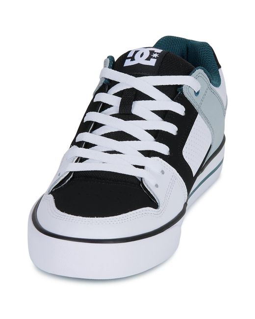 Baskets basses PURE DC Shoes pour homme en coloris Blue