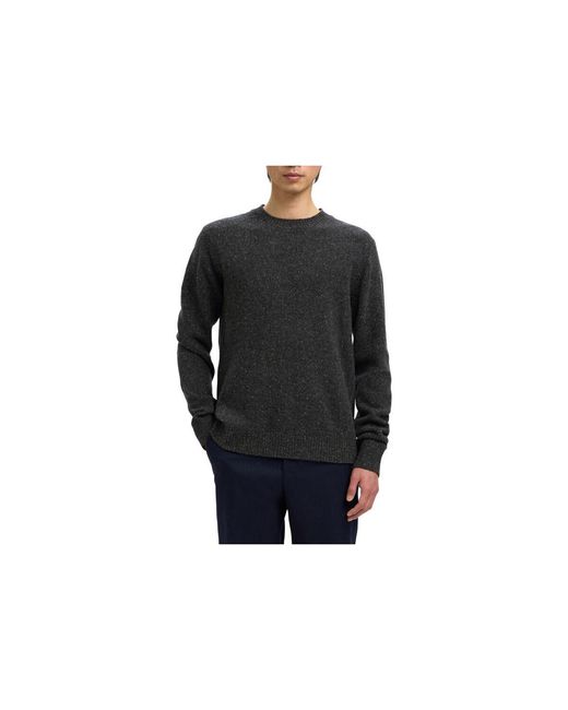 Pull 6200804 SELECTED en coloris Black