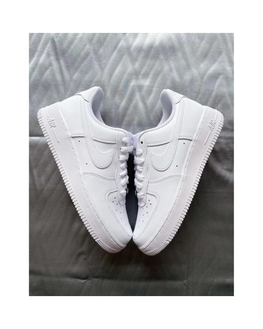 Air force one basse homme sales