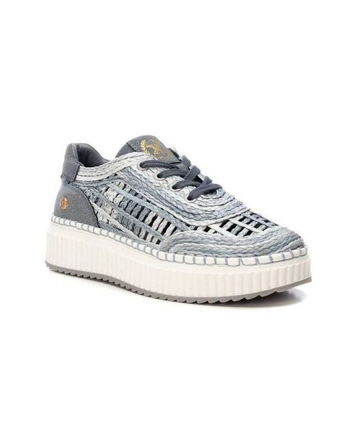 Baskets 143976 Xti en coloris Gray