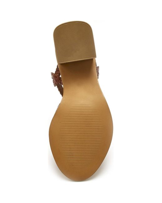 Sandales Sandales tressées cuir Pediconfort en coloris Brown