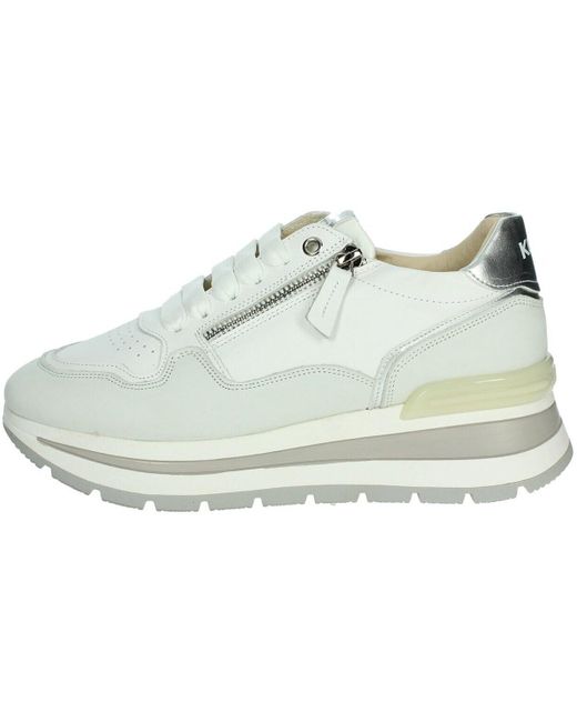 Baskets montantes K-10572 Keys en coloris White