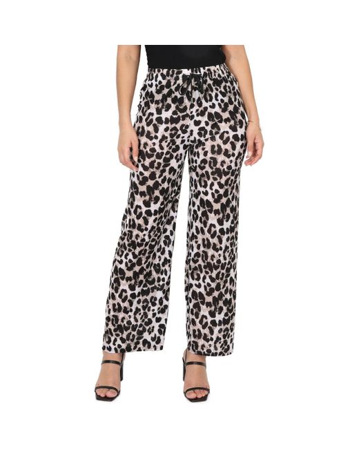 La Modeuse Broek 71608_P168381 in het Black