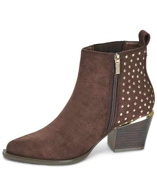 Bottines 146507 Xti en coloris Brown