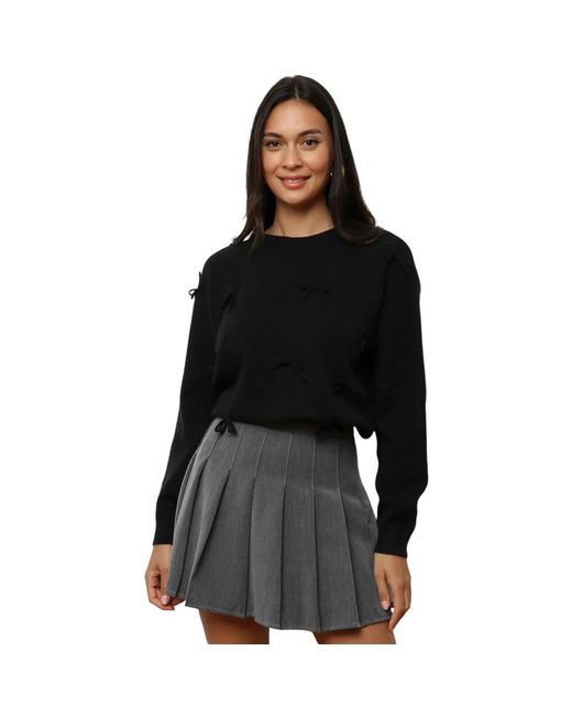 Pull Pulls pour - Noir La Modeuse en coloris Black