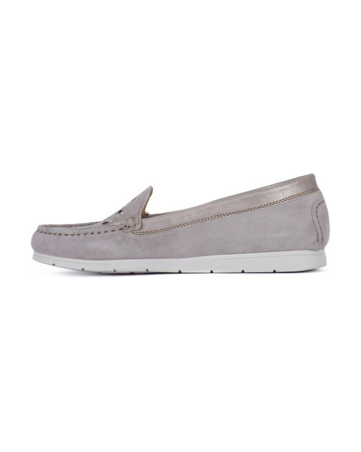 Mocassins ANTE EFESO ARGENTO Fluchos en coloris Gray