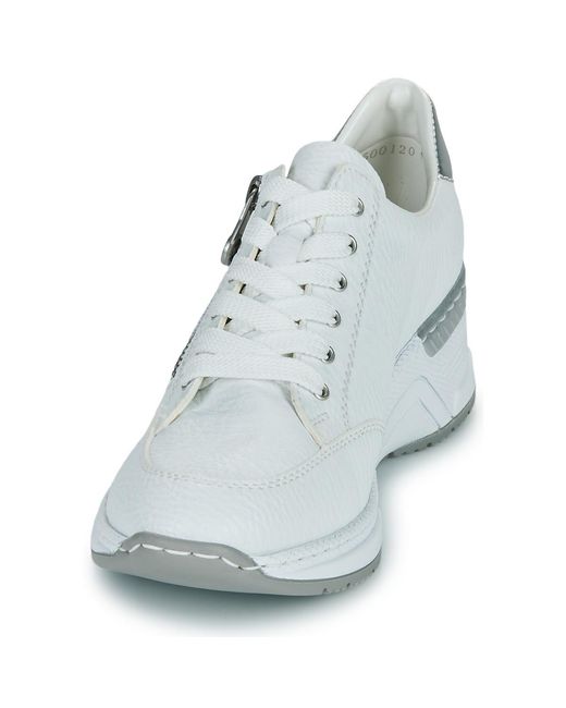 Rieker Blue Sneaker
