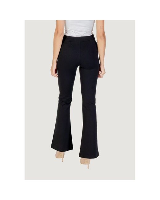 Pantalon W5YB0I KCMU2-JBLK Guess en coloris Blue