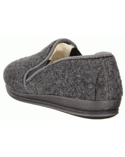 Chaussons Rohde pour homme en coloris Black
