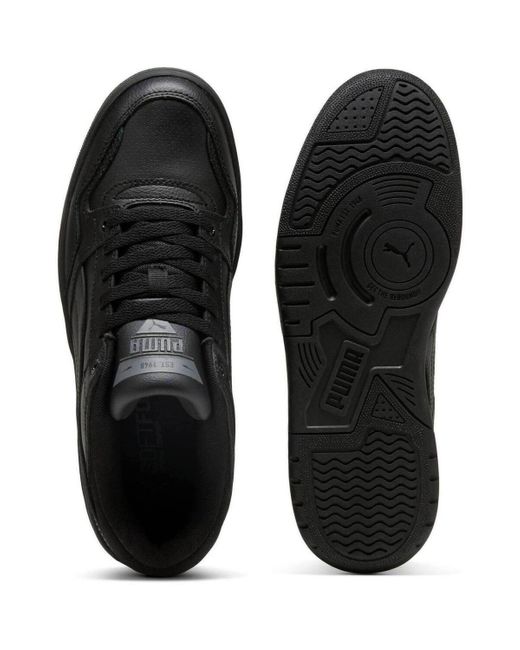 Baskets Rebound Retro PUMA pour homme en coloris Black