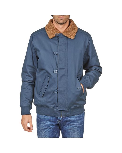 wesc padded jacket