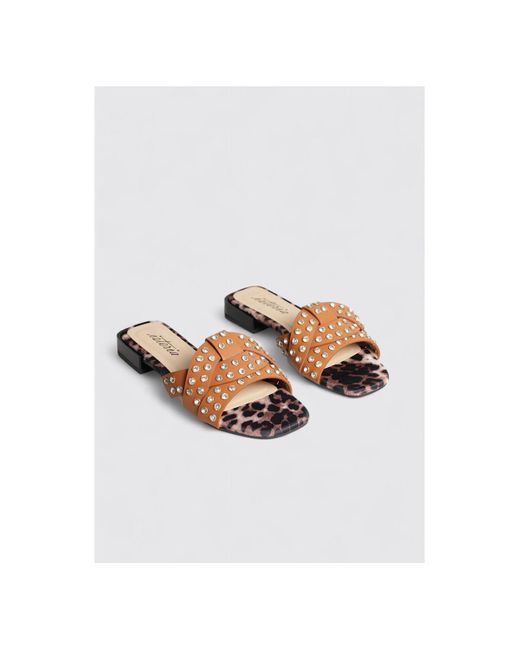 Sandales 25082 Isteria en coloris Brown