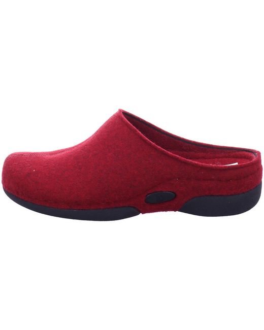 Chaussons Berkemann en coloris Red