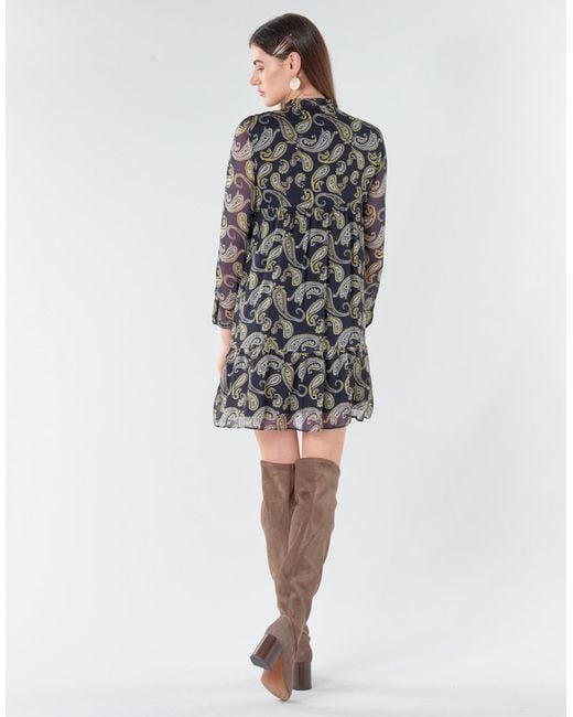 Robe Moony Mood en coloris Blue