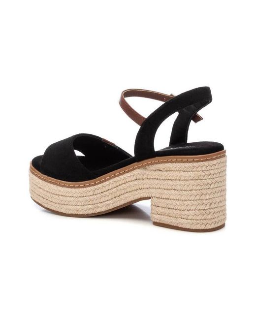 Espadrilles 172578 Refresh en coloris Black