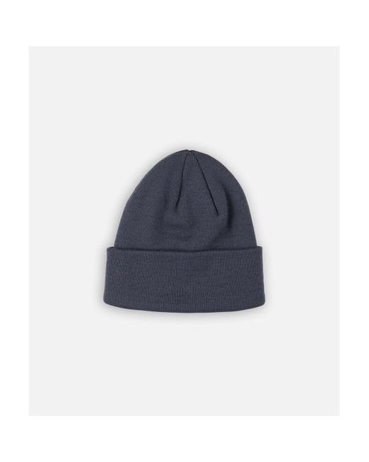 Bonnet Bonnet uni à revers CRAIG Oxbow pour homme en coloris Blue