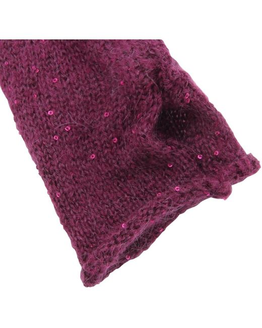 Gants Dixie en coloris Purple