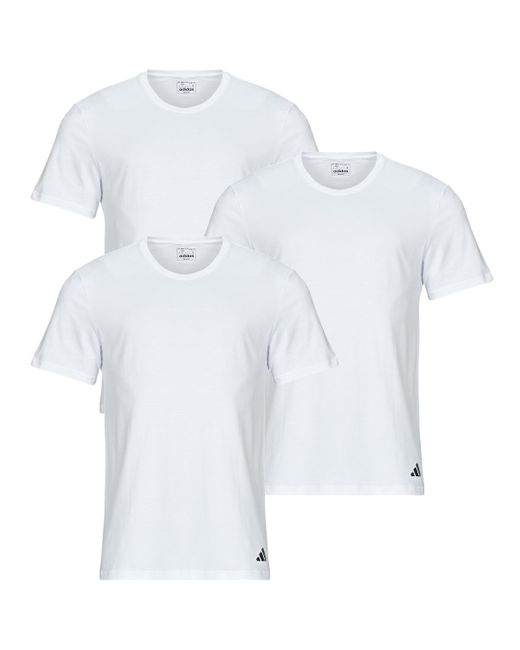 T-Shirt Active Core Cotton Pack De 3 di Adidas in Blue da Uomo
