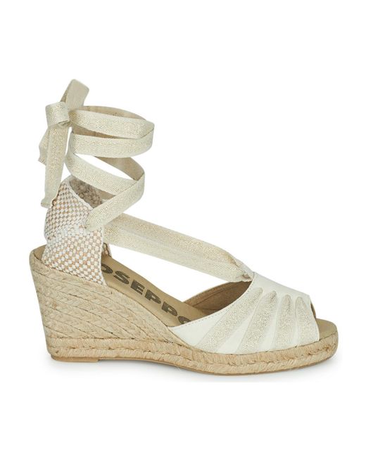 Gioseppo Espadrilles Bradenton in het Metallic