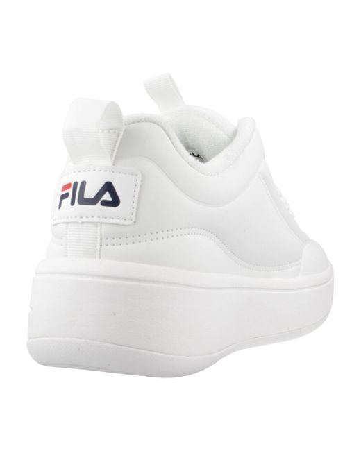 Baskets SUPERBUBBLE Fila en coloris White