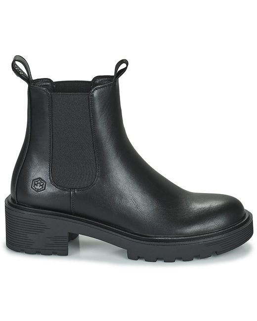 Boots Lumberjack en coloris Black