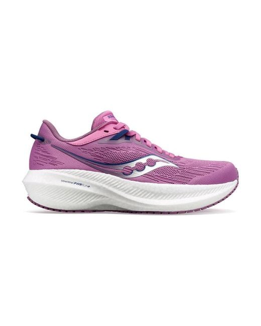 Saucony chaussures outlet femme violet