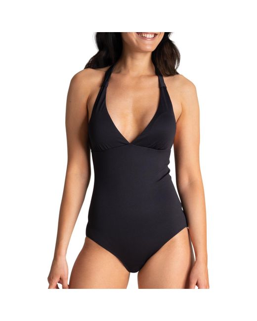 Maillots de bain Maillot de bain menstruel 1 pièce Athena en coloris Blue