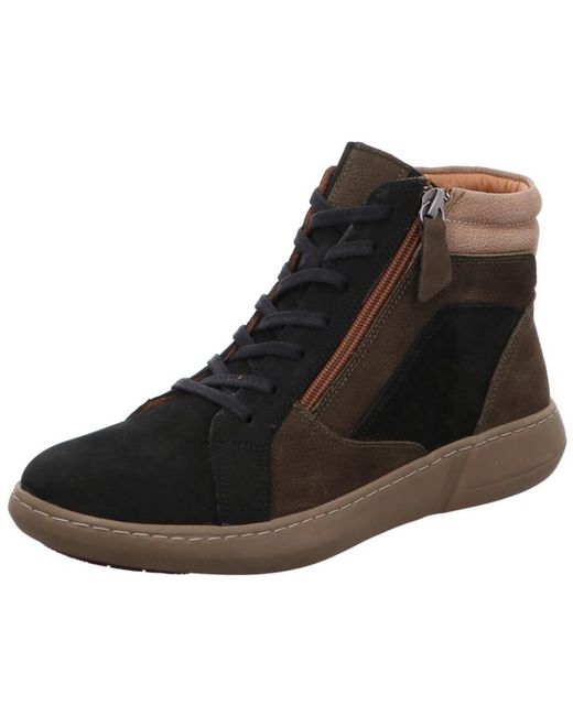 Bottes Gemini en coloris Black