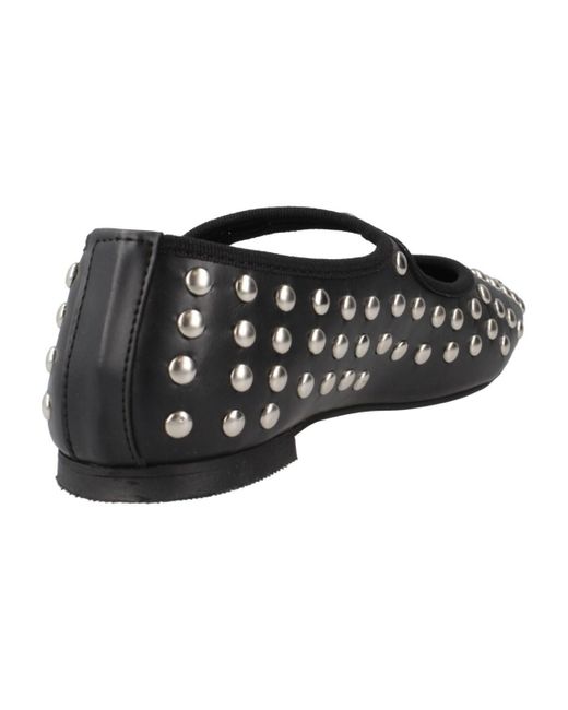 Exé Shoes Ballerina's M14 03E in het Black