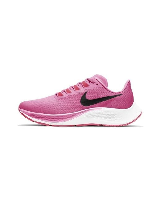 Chaussures Air Zoom Pegasus 37 Nike en coloris Rose - Lyst Chaussures Air Zoom Pegasus 37 Nike en coloris Rose - Lyst